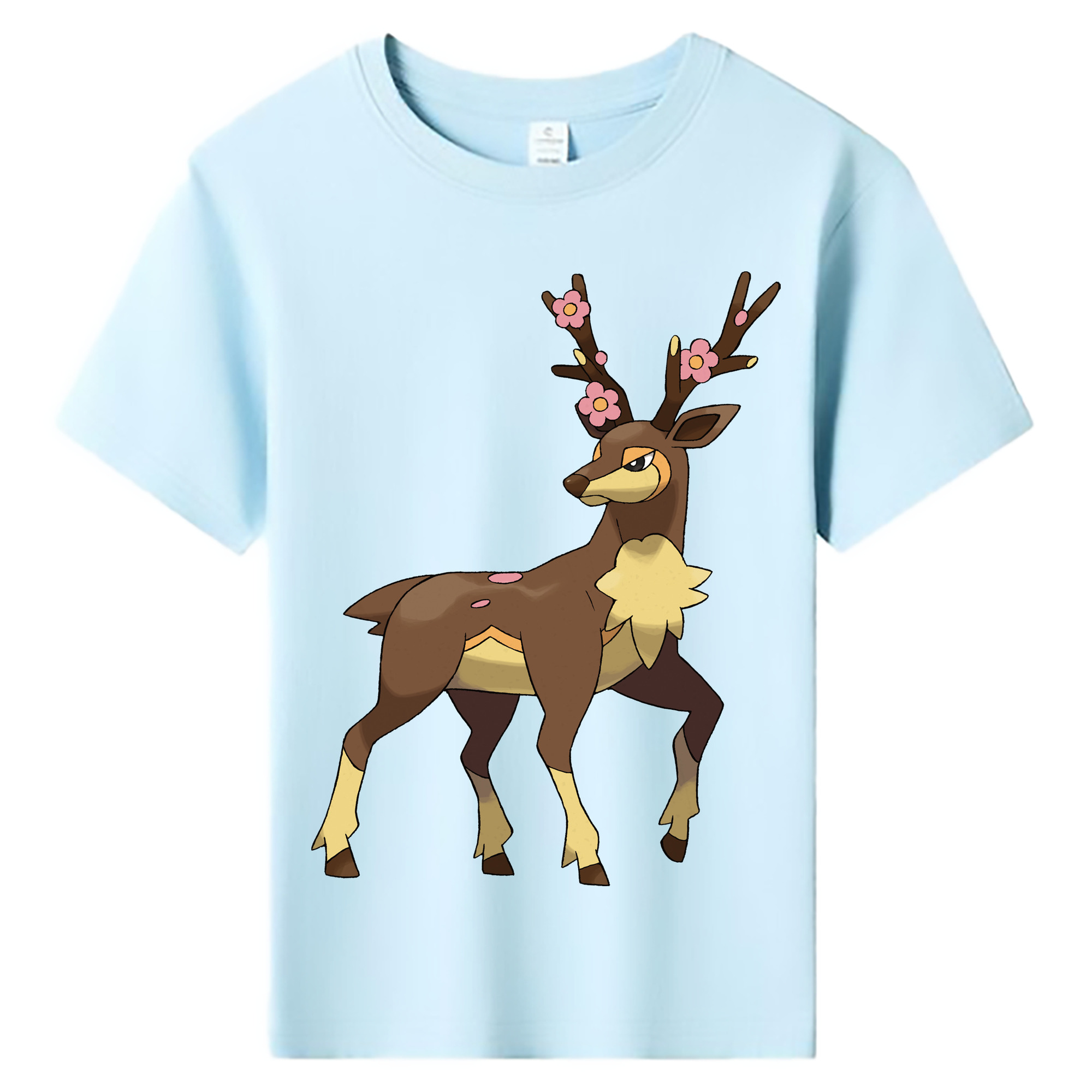 （画像用） ポケットモンスター Pokémon 綿100％キッズTシャツ（フロントプリント）